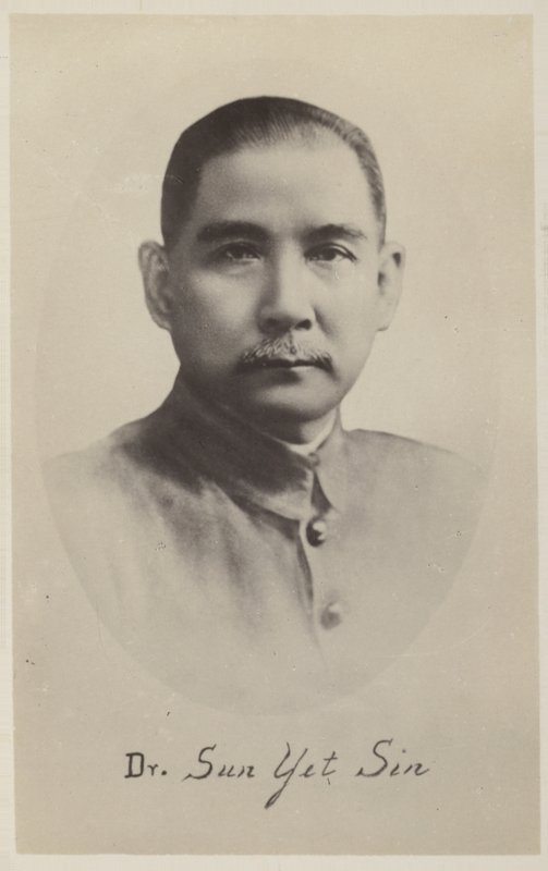 Dr. Szun Jat-Sen alkotó: Chinese Photographer