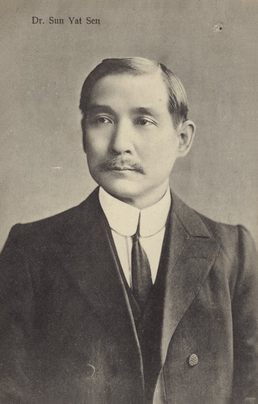 Dr. Szun Jat-Sen alkotó: Chinese Photographer