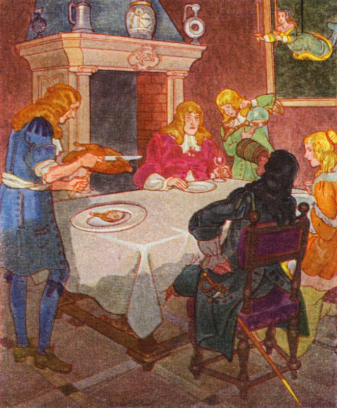 Elővágó / Elővágó (színes litográfia) alkotó: Christophe (1856 1945)