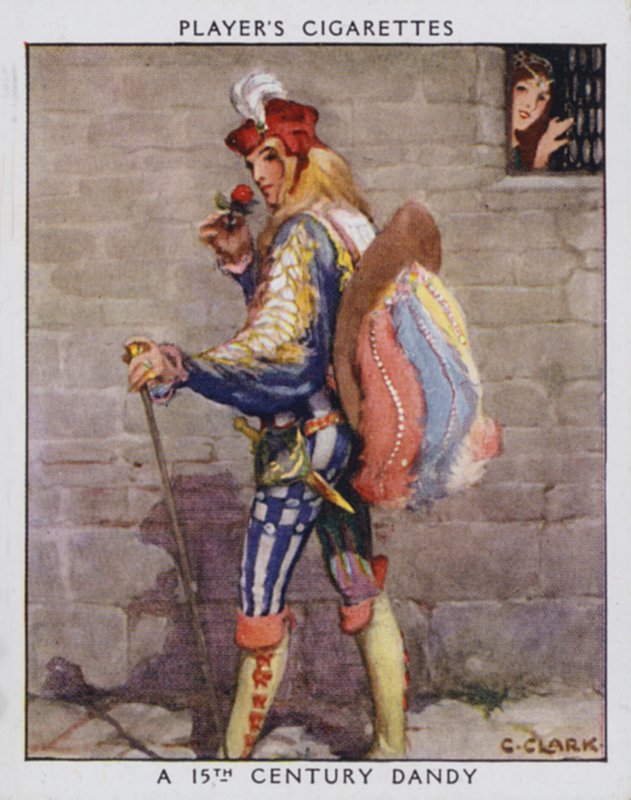 15. századi Dandy (színes litó) alkotó: Christopher (after) Clark