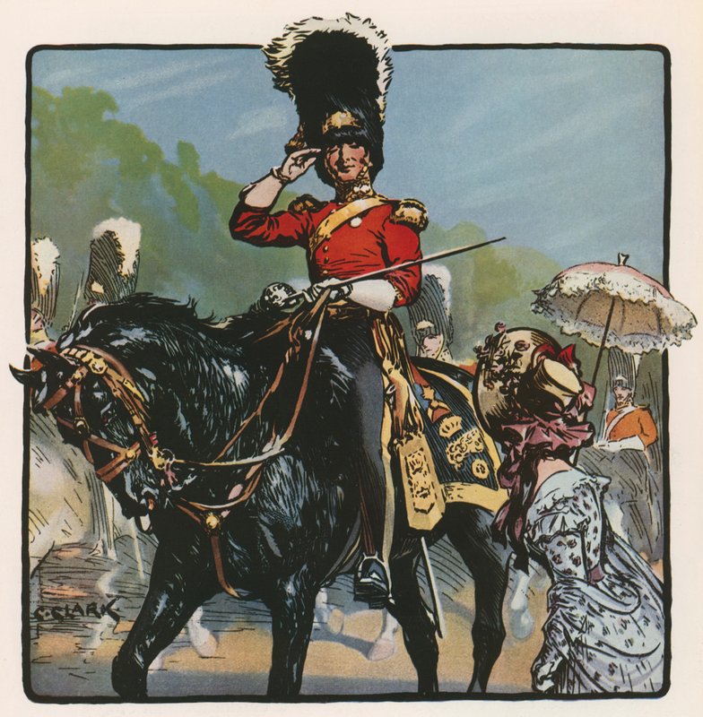 Szürkék (színes litó) alkotó: Christopher (after) Clark