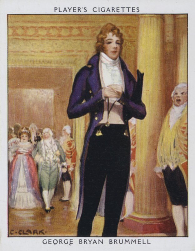 George Bryan Brummell, Beau Brummell alkotó: Christopher Clark