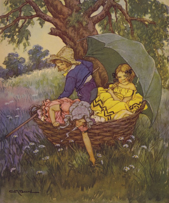 Egy gyermek versek kertje: Kalóztörténet (színes litó) alkotó: Clara Miller Burd