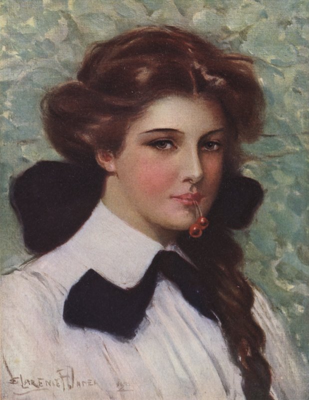 Cseresznye érett alkotó: Clarence F. Underwood