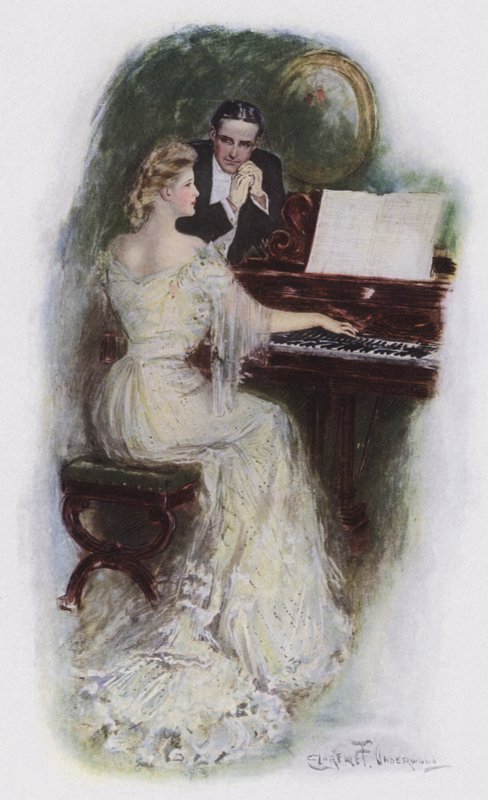 Szerelmes dal alkotó: Clarence F. Underwood