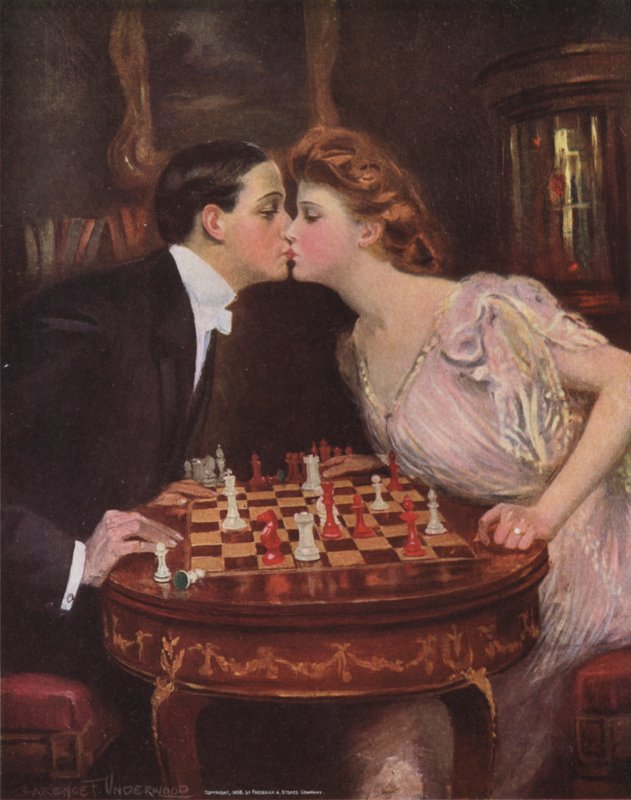 A csók alkotó: Clarence F. Underwood