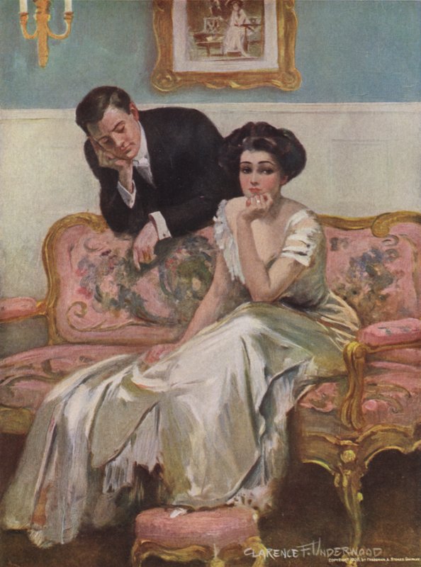 Tétlen vasárnap alkotó: Clarence F. Underwood