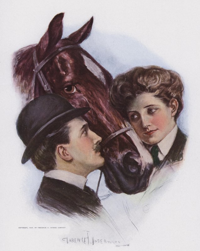 Szeress engem, szeresd a lovamat alkotó: Clarence F. Underwood