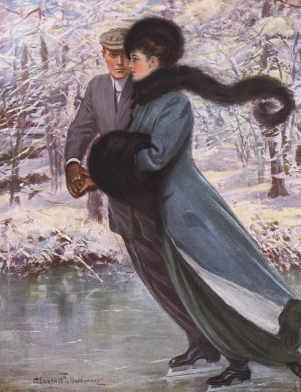 A szerelem nevet a télen alkotó: Clarence F. Underwood