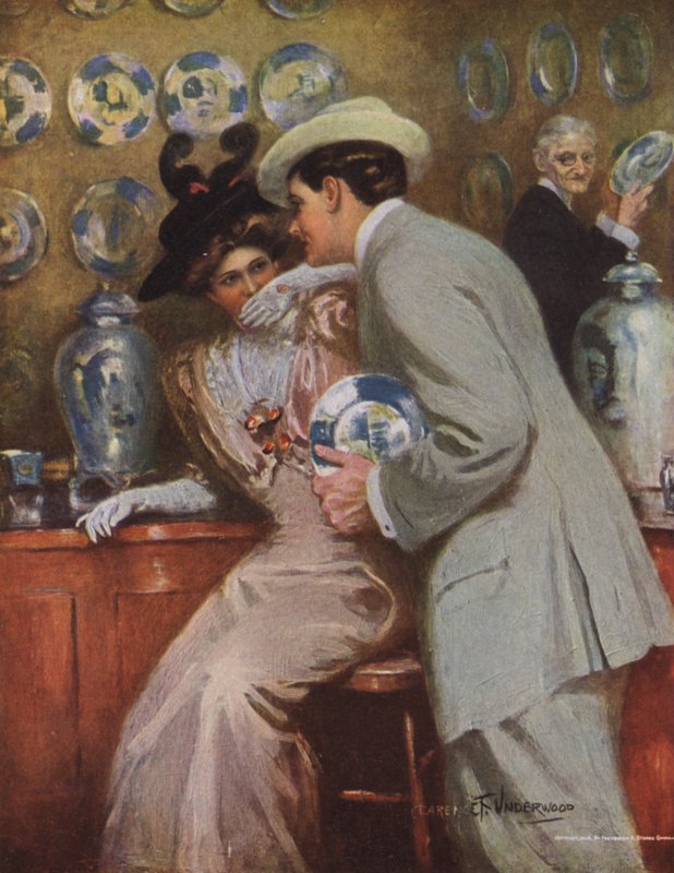 Nem itt alkotó: Clarence F. Underwood