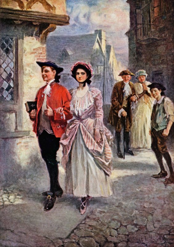Sally In Our Alley (színes litó) alkotó: Clarence F. Underwood