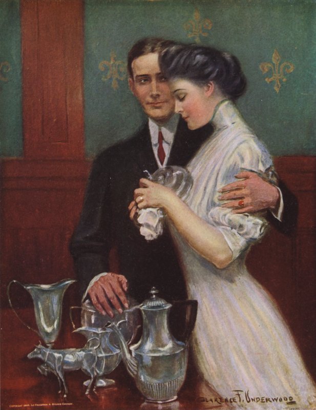 Az ezüst gondozása alkotó: Clarence F. Underwood