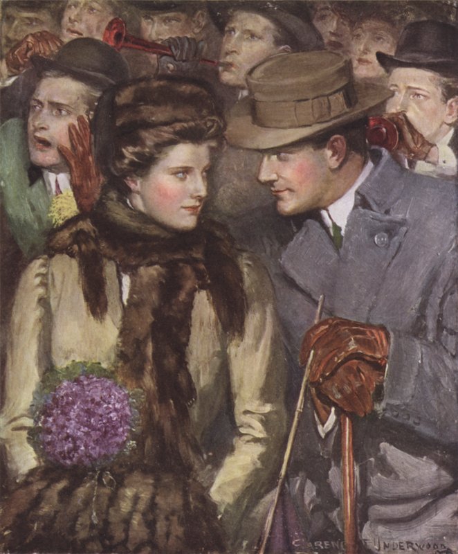 Csak ketten a játékban alkotó: Clarence F. Underwood