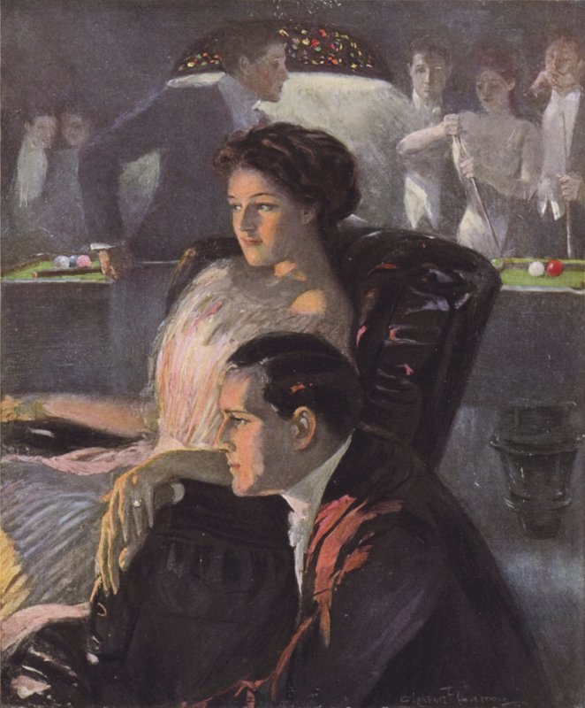 Csak ketten a házibulin alkotó: Clarence F. Underwood
