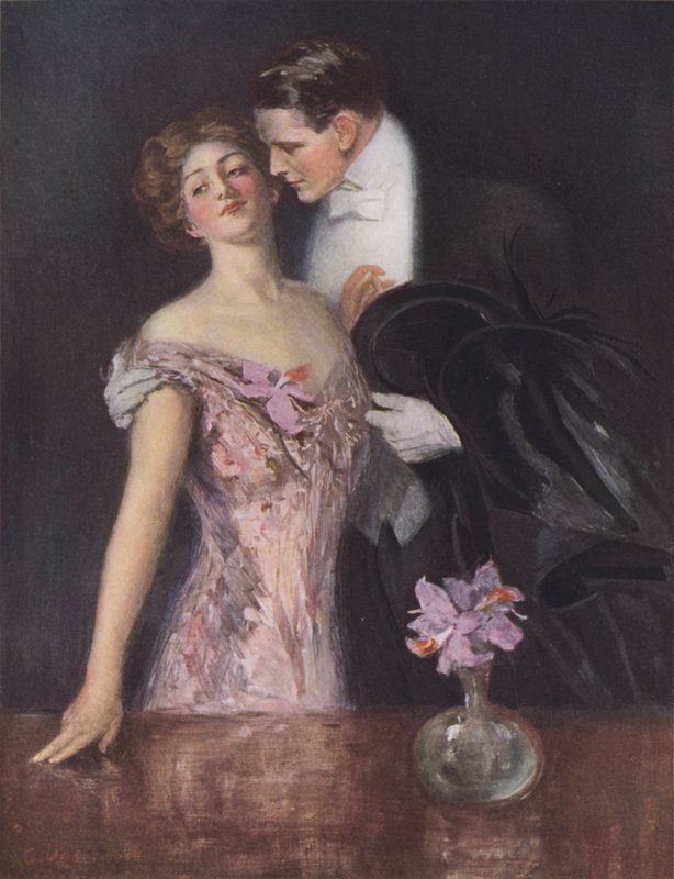 Az orchideák feladója alkotó: Clarence F. Underwood