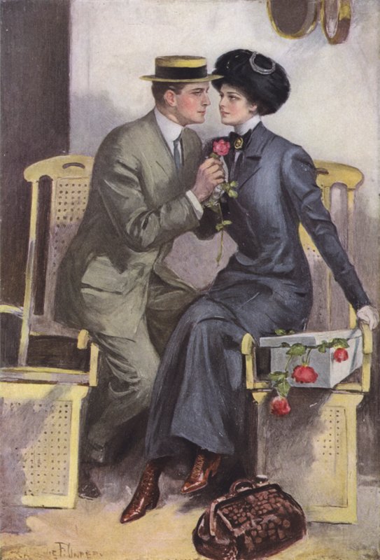 A legédesebb virág, ami fúj alkotó: Clarence F. Underwood