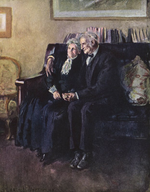 Ez a nyár utolsó rózsája (színes litó) alkotó: Clarence F. Underwood