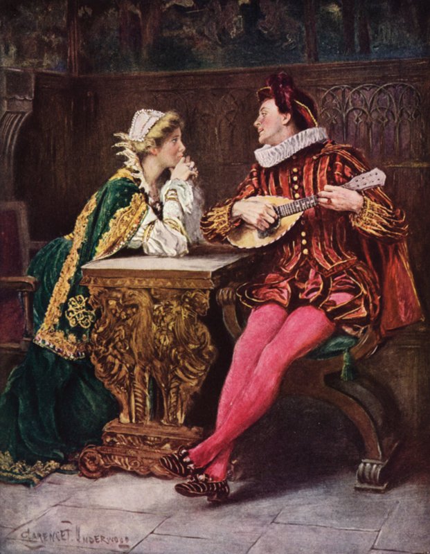 Celiának (színes litó) alkotó: Clarence F. Underwood