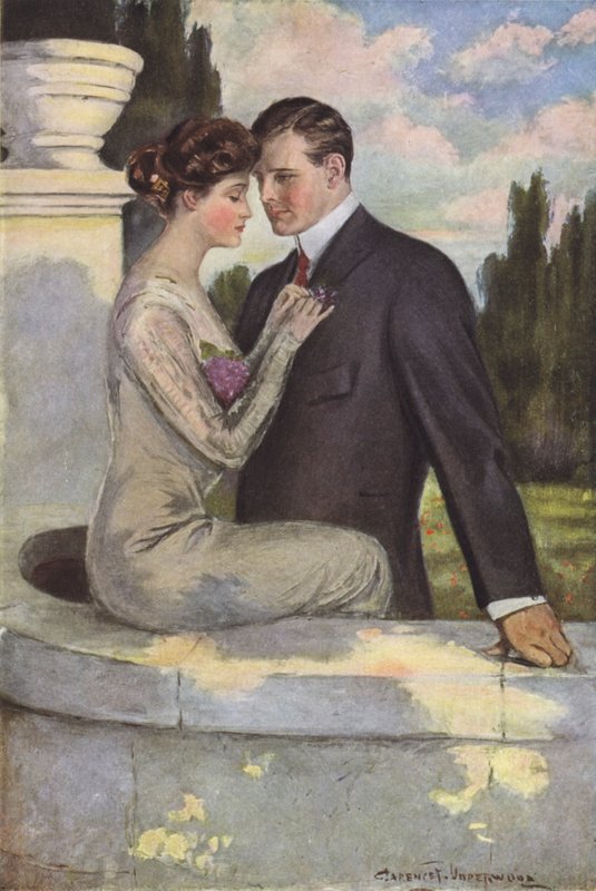 Ibolya, a hűségért alkotó: Clarence F. Underwood