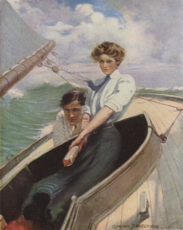 A szerelem hullámai alkotó: Clarence F. Underwood