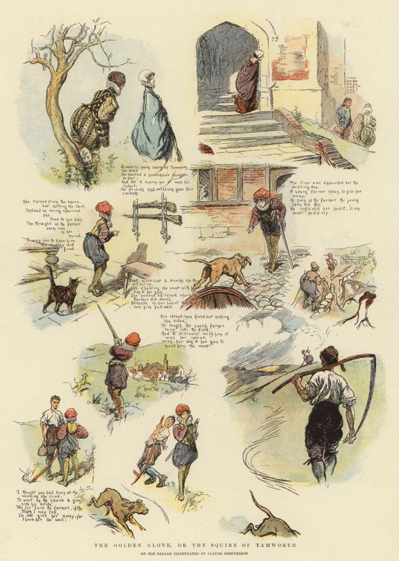 Az Aranykesztyű, vagy a Tamworth Squire alkotó: Claude Shepperson
