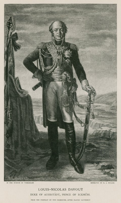 Louis-Nicolas Davout alkotó: Claude Gautherot
