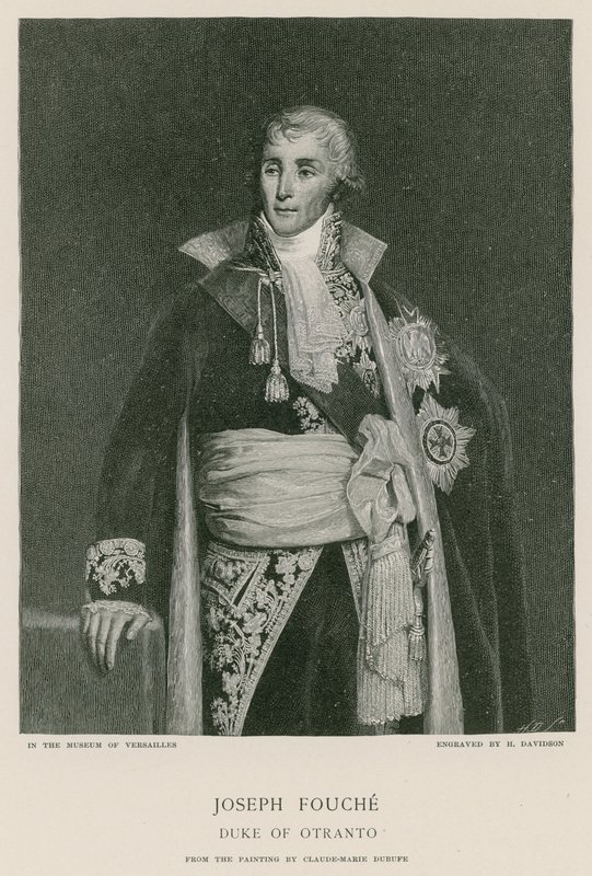 Joseph Fouche, Otranto hercege alkotó: Claude Marie Dubufe