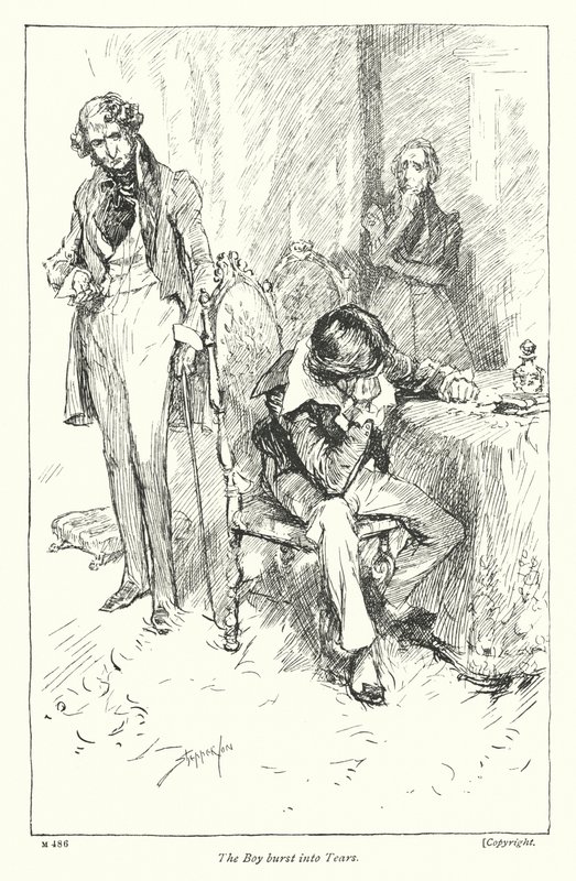 Illusztráció Disraeli Coningsby-jéhez (litho) alkotó: Claude Shepperson