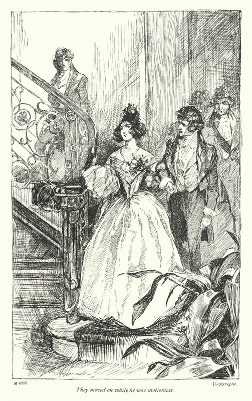 Illusztráció Disraeli Coningsby-jéhez (litho) alkotó: Claude Shepperson