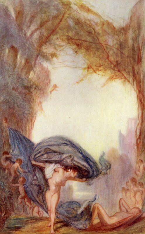 John Keats, Endymion alkotó: Claude Shepperson