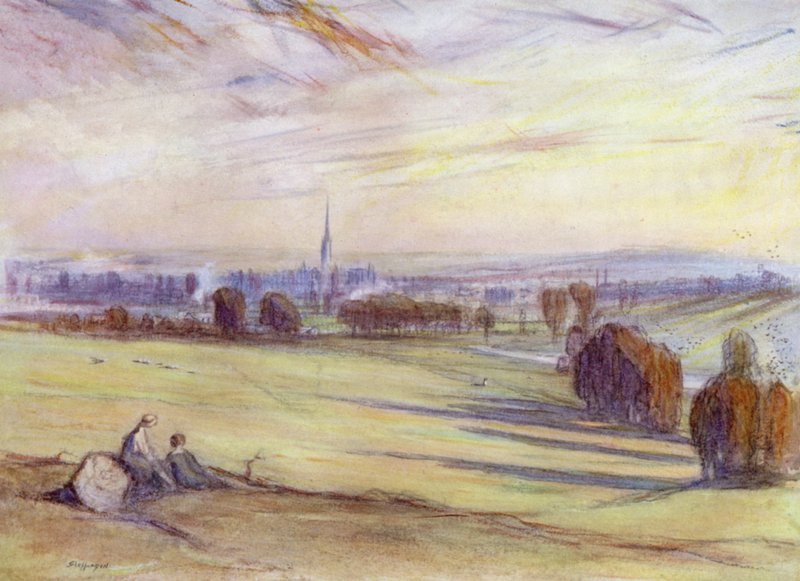 John Keats, Szonett IV alkotó: Claude Shepperson