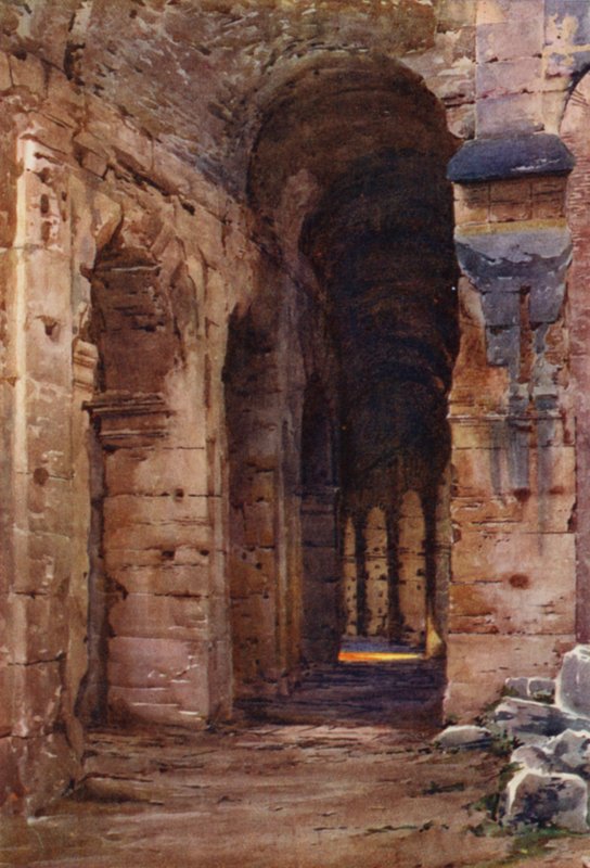 Colosseum, Róma alkotó: Commendator Formilli