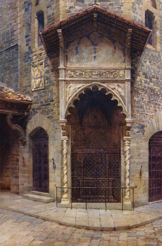 A gyapjúpiac, Firenze alkotó: Commendator Formilli