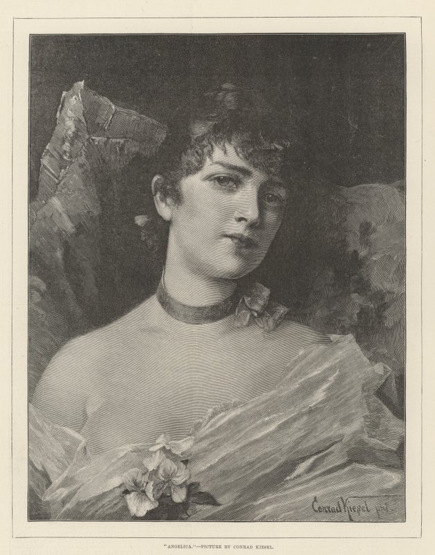 Angyalgyökér alkotó: Conrad Kiesel