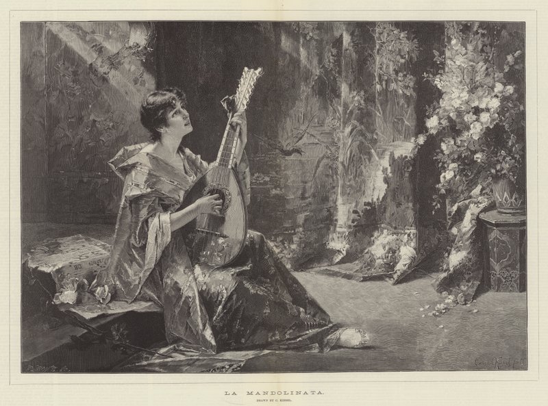 A Mandolinata alkotó: Conrad Kiesel