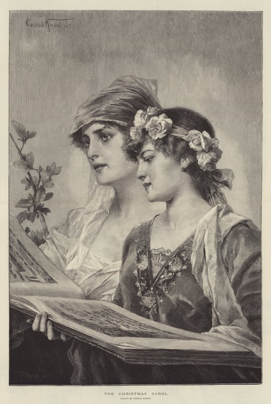 A karácsonyi ének alkotó: Conrad Kiesel