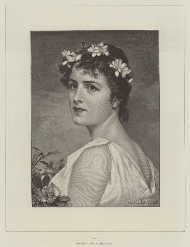 Sellő alkotó: Conrad Kiesel