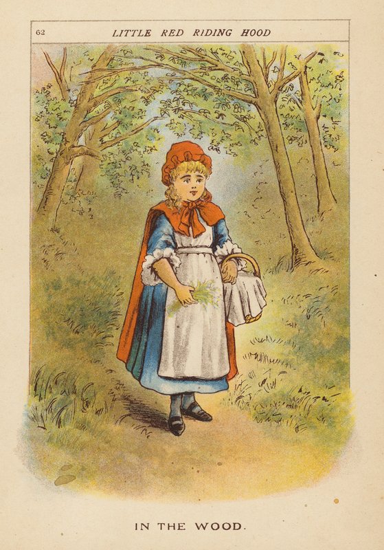 Piroska (színes litográfia) alkotó: Constance Haslewood
