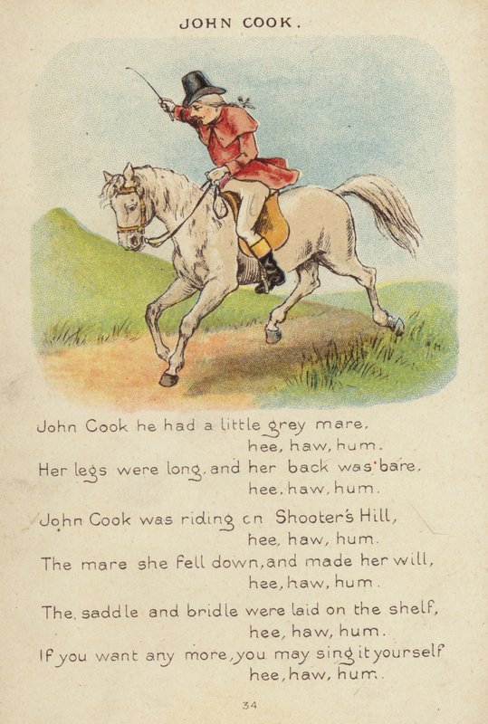 Mondóka: John Cook (chromolitho) alkotó: Constance Haslewood