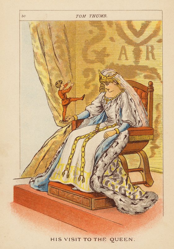 Tom Thumb (színes litográfia) alkotó: Constance Haslewood