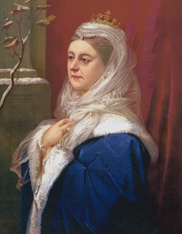 Tél - Viktória királynő alkotó: Constant Joseph Brochart