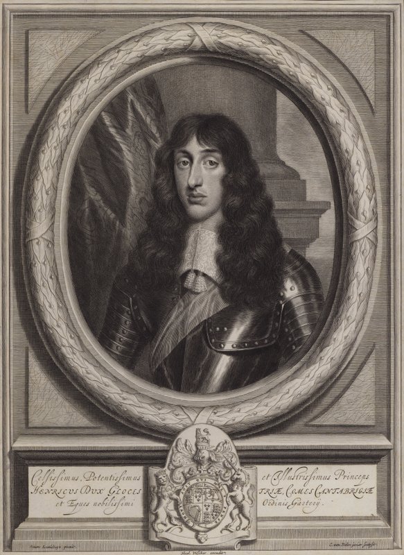 Henry Stuart, Gloucester hercege, I. Károly király legfiatalabb fia (metszet) alkotó: Cornelis II Van Dalen