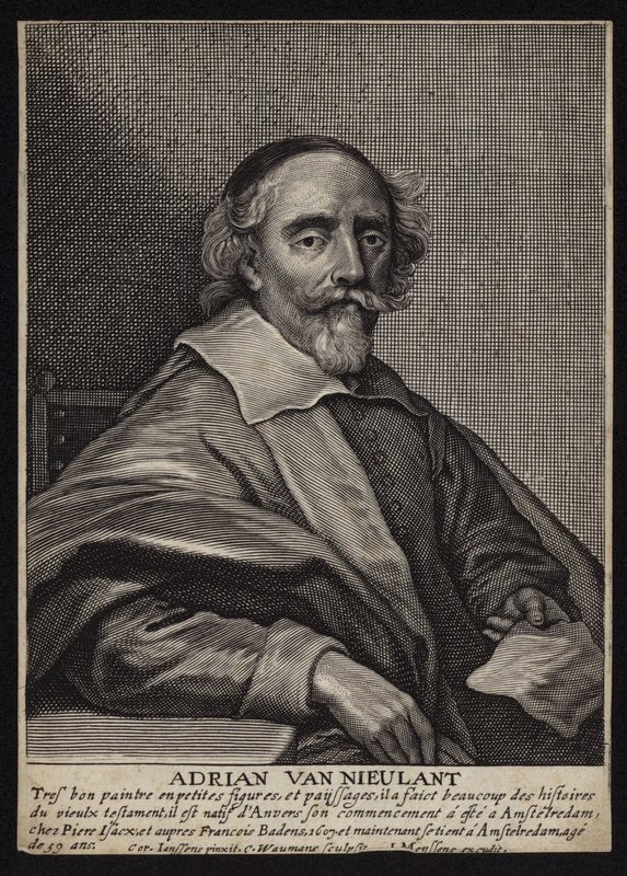 Adriaen van Nieulandt az ifjabbik alkotó: Cornelius Janssen van Ceulen