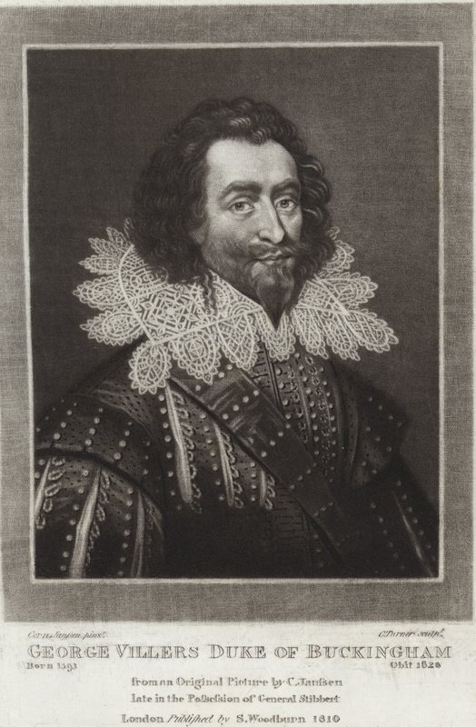 George Villiers Buckingham hercege alkotó: Cornelius Janssen van Ceulen