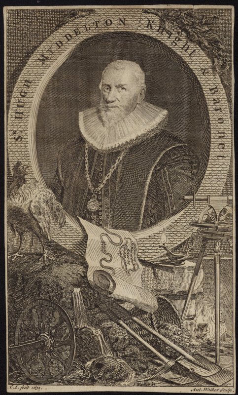 Hugh Myddleton alkotó: Cornelius Janssen van Ceulen