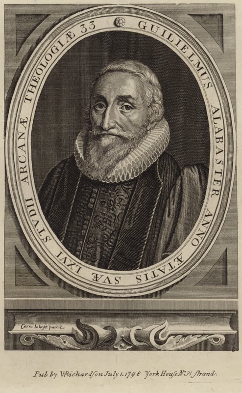 William Alabaster portréja alkotó: Cornelius Janssen van Ceulen