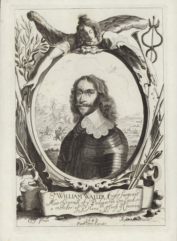 Sir William Waller alkotó: Cornelius Janssen van Ceulen