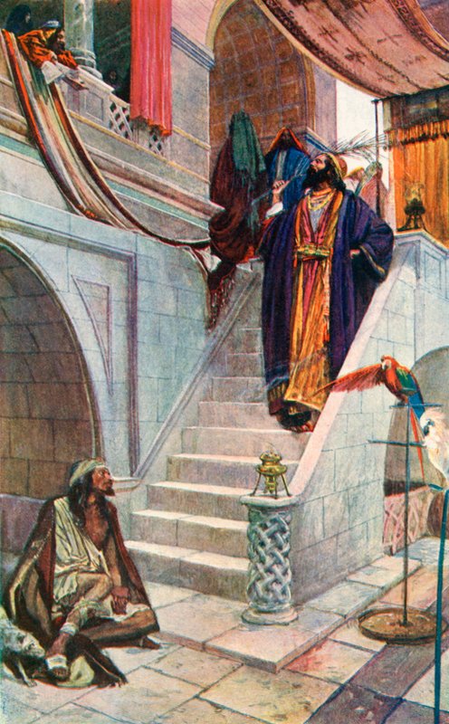 A gazdag ember és Lázár alkotó: Corwin Knapp Linson