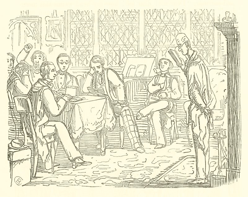 Előadásokon való részvétel alkotó: Cuthbert Bede