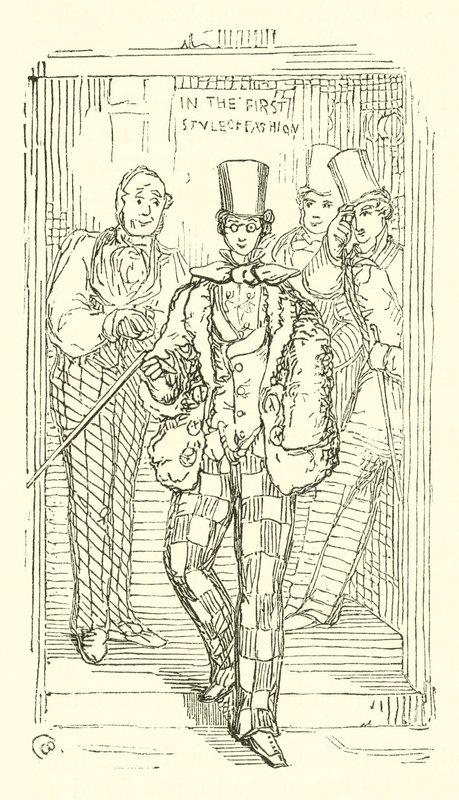 Új Outfit alkotó: Cuthbert Bede